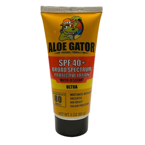 Aloe Gator SPF 40+ Lotion Sunscreen