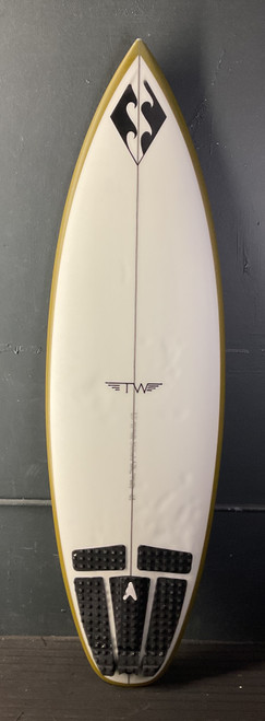 5'7" Tyler Warren Used Surfboard #42650