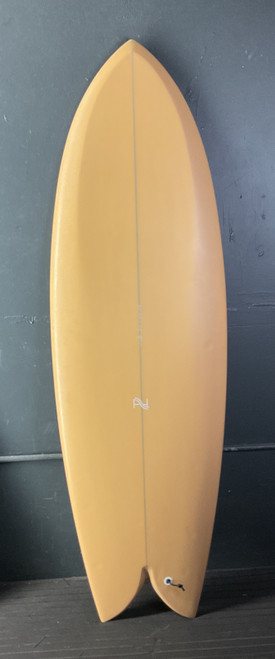 5'8" A & H Vessels Used Surfboard #42655
