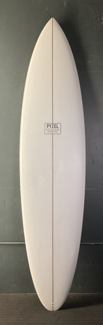 7'6" Pyzel "Crises Twin" 46.2L Used Surfboard #SH2482