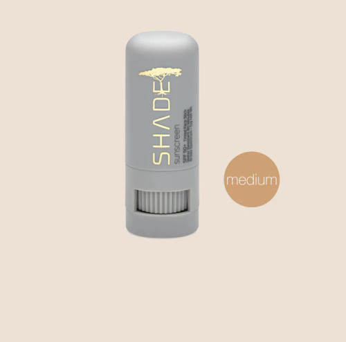 SHADE Sunscreen Face Stick (Tinted) SPF50+