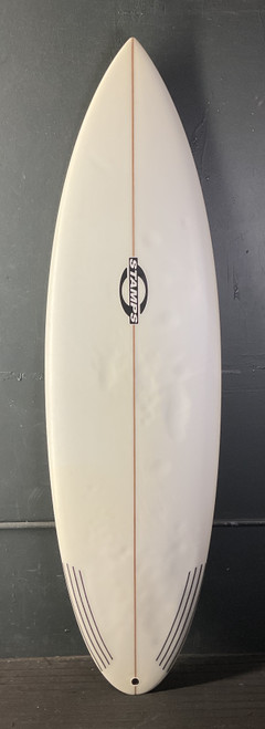 6'0" Stamps 32.0L Used Surfboard #42846