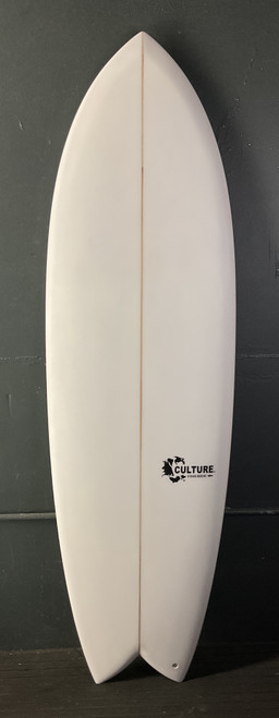 5'8" Culture "Fish Ride" 31.8L  New Surfboard #42865