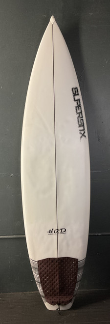 6'3  1/2" Superstix Used Surfboard #42858