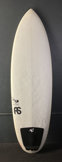 5'8" Resin Services "The Love Capsule" Used Surfboard #42833