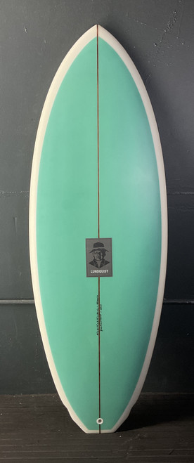 5'1" Lundquist "Gold" 32.6L New Surfboard #42886