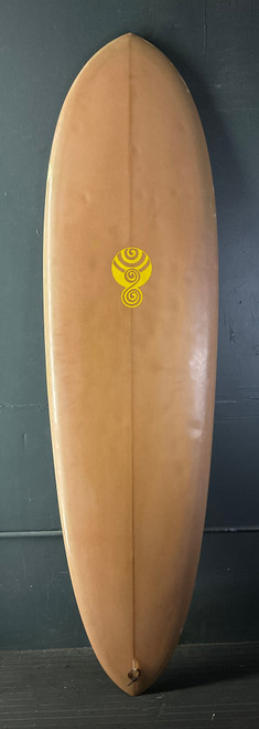 7'0" Garage Shape Used Surfboard #43043