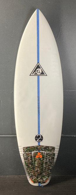 5'6" KL "The Click 2" 24.6L Used Surfboard #43076