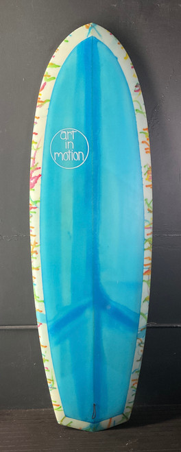 6'2" Art In Motion Used Surfboard #43083
