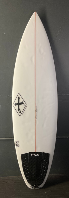 5'8” Xanadu “X15” Used Surfboard #43978 - USEDSURF