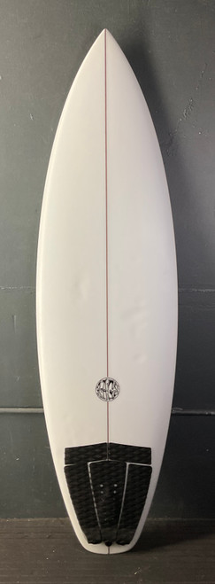 5'10" Rags "Hybrid Shortboard" 31.0L Used Surfboard #43097