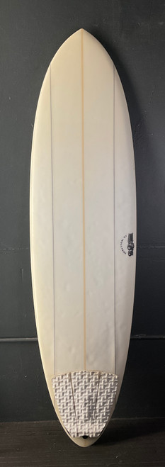 6'4" JS "Big Baron" 34.3L Used Surfboard #43108