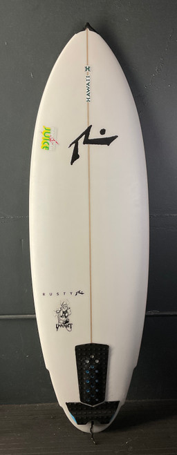 5'7" Rusty "Dwart" 30.5L Used Surfboard #43112