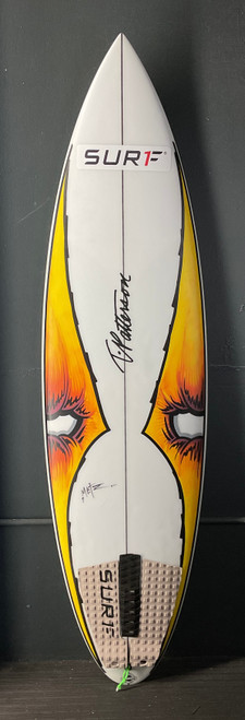 KOOKBOX surfboard 8.4✖️22 4/1 ✖️3 Tom Blake 'Kookbox' wood surfboard (1930s replica