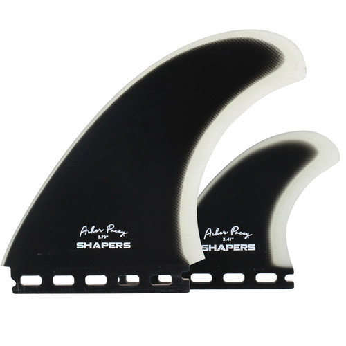 Shapers Asher Pacey 5.79" Twin Fin Set