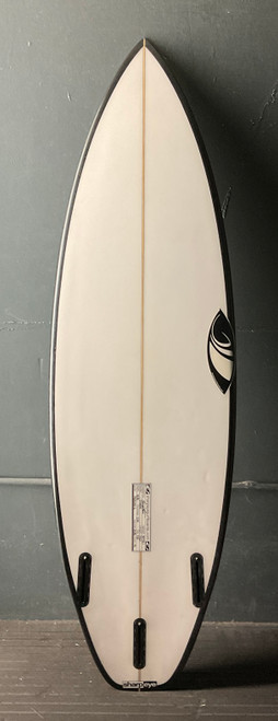 5'7" Sharpeye "Storms" 24.83L Used Surfboard #43125 5'7" Sharpeye "Storms" 24.83L Used Surfboard #43125