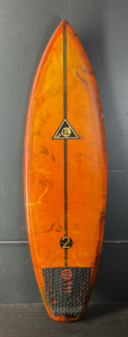 5'10" KL "The Click 2" Used Surfboard #43181