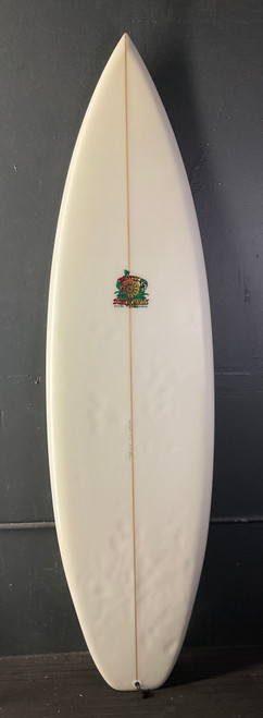 6'0" Country Surfboards Used Surfboard #43190