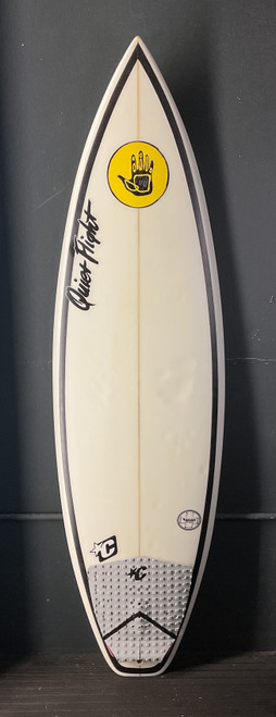 5'9" Quiet Flight Used Surfboard #43200