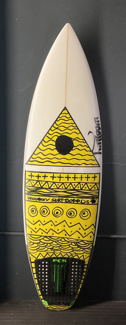 5'8" Woolley Used Surfboard #43197