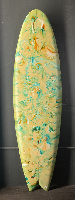 6'0" Tommy Kroll Used Surfboard #43210