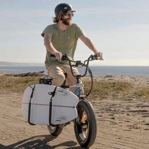 Moved by Bike Ebike Surfboard Rack Moved by Bike Ebike Surfboard Rack