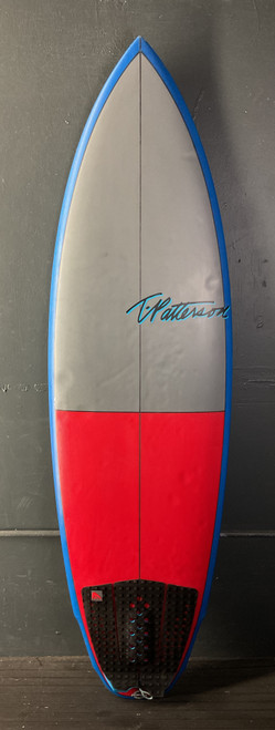 5'11" T. Patterson "Rising Sun" 32.6L Used Surfboard #43227