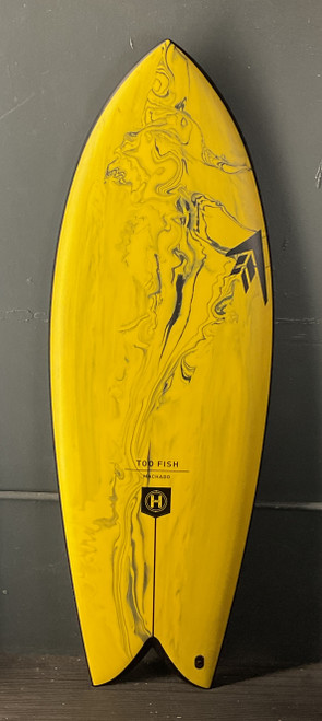 5'0" Firewire "Too Fish" 25.9L New Surfboard #43303