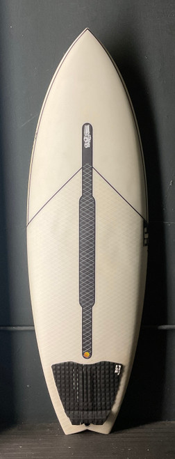 5'8" JS "Sub Xero" 33.8L Used Surfboard #43284