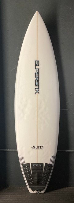 6'3" Superstix Used Surfboard #43301