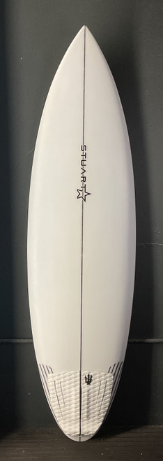 6'1" Stuart 31.5L Used Surfboard #SH2532