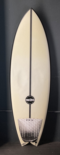 5'9" JS "Black Baron" 33.6L Used Surfboard #43247