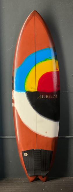 5'7" Album "Twinsman" Used Surfboard #43256