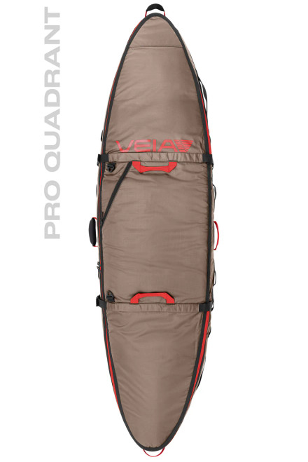Veia 3/2 Convertable Surfboard Travel Bag - Quadrant Material