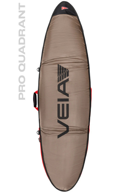 Veia JJF Shortboard Day Bag - Quadrant Material Veia JJF Shortboard Day Bag - Quadrant Material