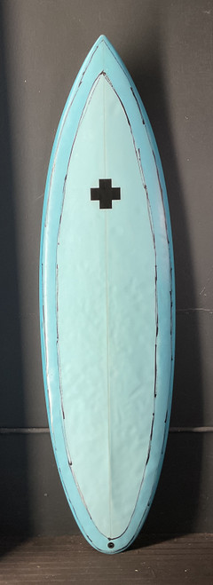 6'1.5" Surf Prescriptions 31.53L Used Surfboard #43254