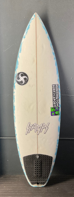 5'5.5" Stamps Used Surfboard #43244
