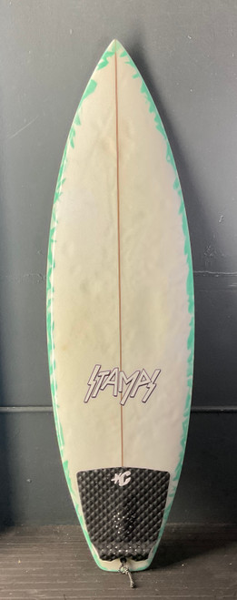 5'3" Stamps 21.4L Used Surfboard #43245
