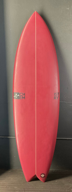 6'4" Chemistry Used Surfboard #43262