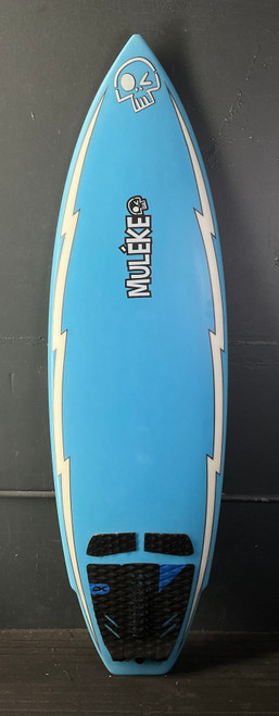 5'7" Muleke 28.0L Used Surfboard #43366