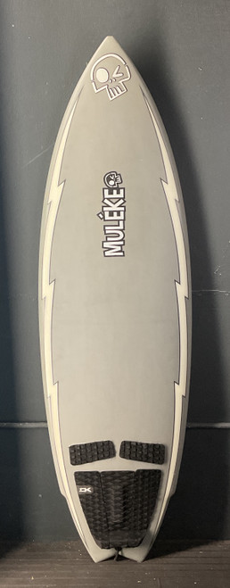 5'7" Muleke 28.0L Used Surfboard #43367