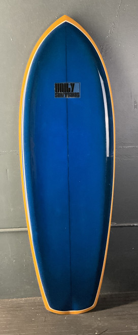 5'4" Unity Surfboards "Bonzer" Used Surfboard #43334
