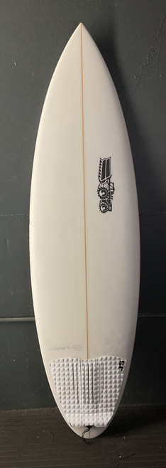 5'5  1/2" JS  "Monsta 10" 25.3L Used Surfboard #43333