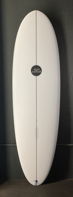 6'6" JC "Midfin" 46.33L New Surfboard #43308