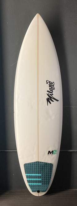 6'0" Milano 32.26L Used Surfboard #43312