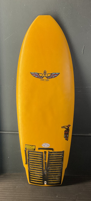 5'1" Von Sol "Rayzer" Used Surfboard #43430 5'1" Von Sol "Rayzer" Used Surfboard #43430