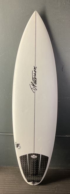 6'0" T. Patterson "The Alan Cleland File" 32.30L Used Surfboard #43440 6'0" T. Patterson "The Alan Cleland File" 32.30L Used Surfboard #43440