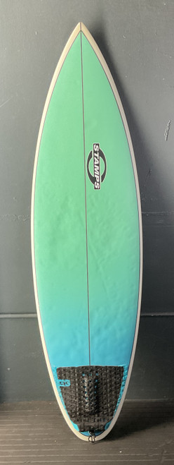 5'6.5" Stamps 22.12L Used Surfboard #43325