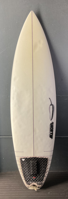 5'8.5" Chilli "Shortie" Used Surfboard #43451