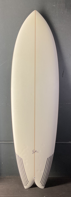 6'3" Gary Larson Used Surfboard #43454